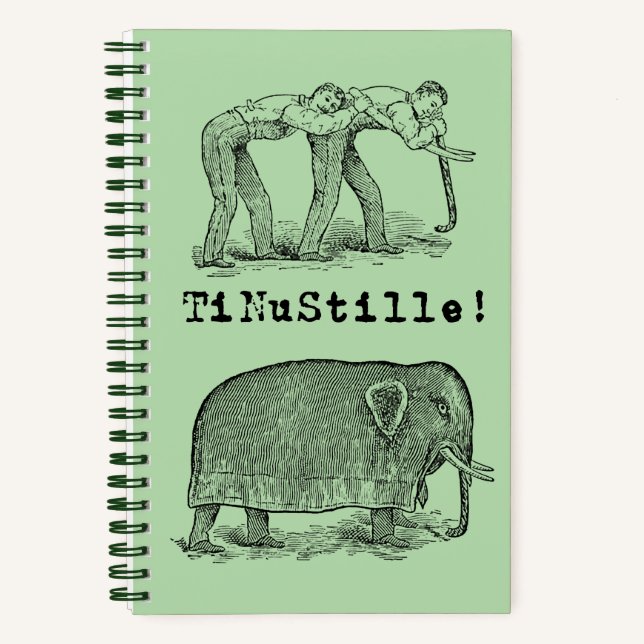 EP Notizbuch (Vorderseite)