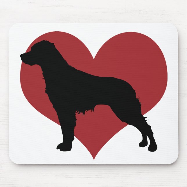 Epagnuel Briton Mousepad (Vorne)