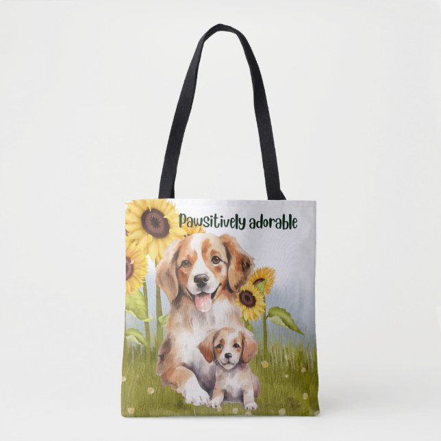 Épaule Sac fourre-tout adorable de façon puissante (Devant)