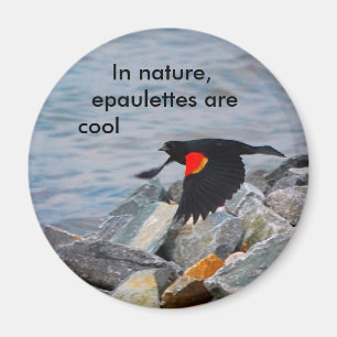 Epaulets sind Cool - Magnet