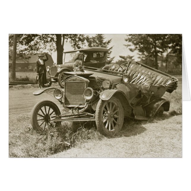 Épave de voiture (Devant horizontal)