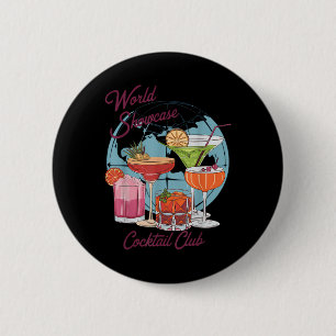 Epcot Drink World Showcase Schwanz Club Drink T Button