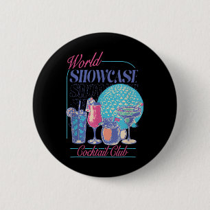 Epcot Drink World Showcase Schwanz Club Drink T Button