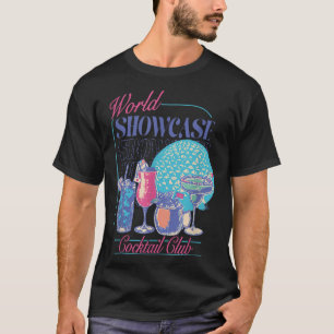 Epcot Drink World Showcase Schwanz Club Drink T T-Shirt
