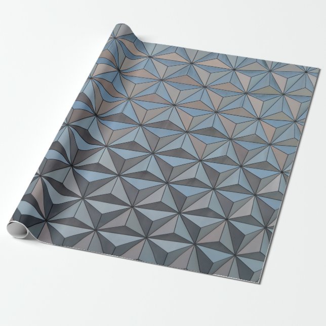 Epcot Geschenkpapier (Ungerollt)