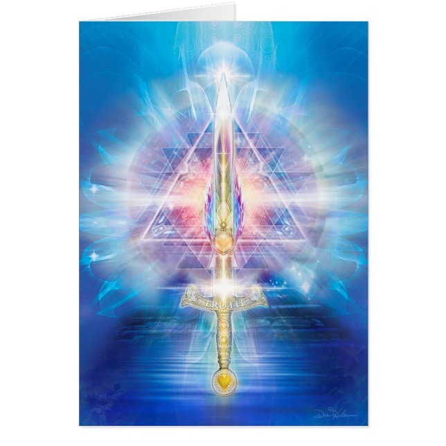 Épée de la vérité 2 (Devant)