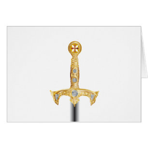 Épée d'un chevalier Templar