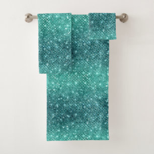 Éperche verte Turquoise Aqua
