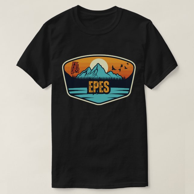Epes, Alabama T-Shirt (Design vorne)