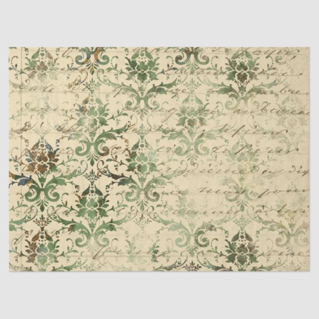 Ephemera Autumn Paper Series Design 14 Seidenpapier (Vorderseite)