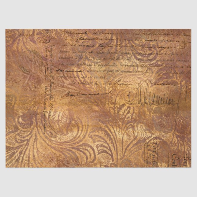 Ephemera Autumn Paper Series Design 18 Seidenpapier (Vorderseite)