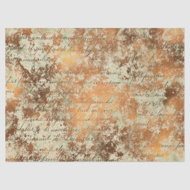 Ephemera Autumn Paper Series Design 23 Seidenpapier (Vorderseite)