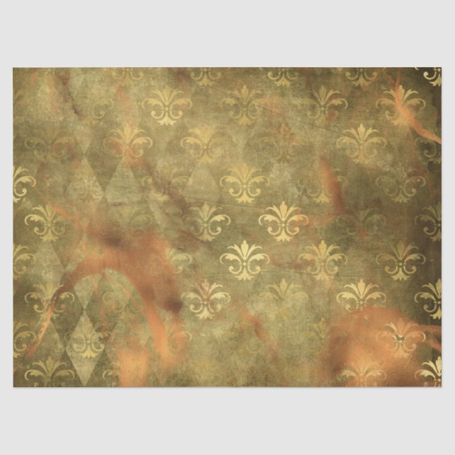 Ephemera Autumn Paper Series Design 24 Seidenpapier (Vorderseite)