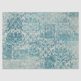 Ephemera Blue Paper Series Design 17 Seidenpapier