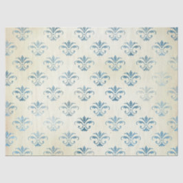 Ephemera Blue Paper Series Design 20 Seidenpapier