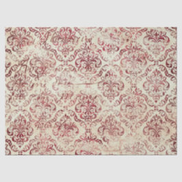 Ephemera Burgundy Paper Series Design 11 Seidenpapier