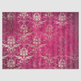 Ephemera Burgundy Paper Series Design 20 Seidenpapier