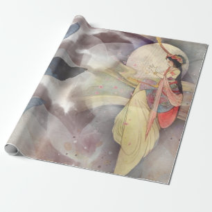 Ephemera Dekoupage Vintage Fee Geschenkpapier
