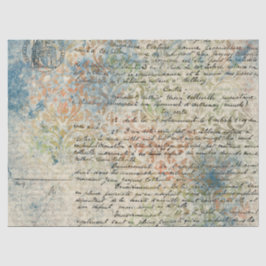 Ephemera Distressed Paper Series Design 4 Seidenpapier