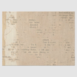 Ephemera Distressed Paper Series Design 5 Seidenpapier