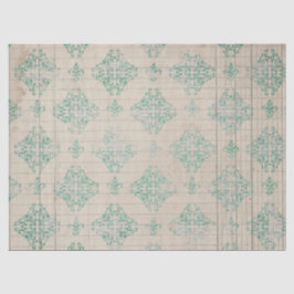 Ephemera Distressed Paper Series Design 7 Seidenpapier