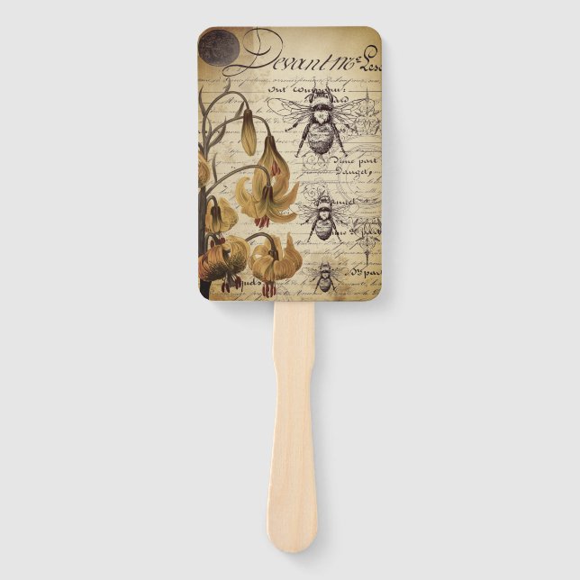 Ephemera Fan Fächer (Vorderseite)