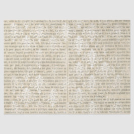 Ephemera French Paper Series Design 15 Seidenpapier