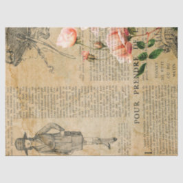 Ephemera French Paper Series Design 16 Seidenpapier