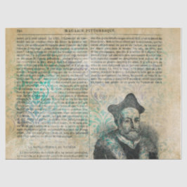 Ephemera French Paper Series Design 18 Seidenpapier