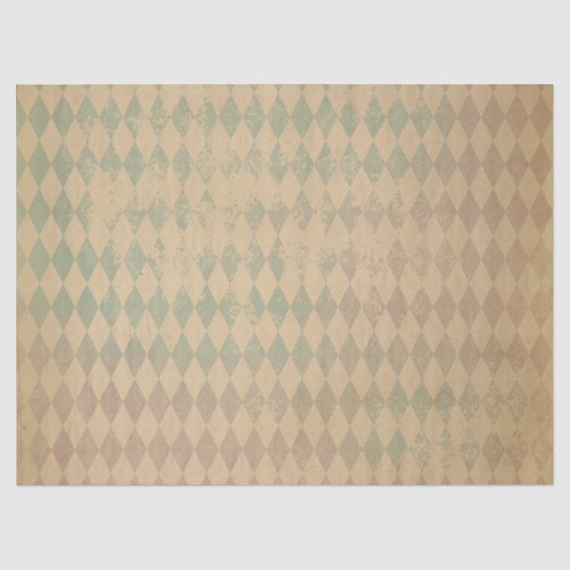 Ephemera French Paper Series Design 1 Seidenpapier (Vorderseite)