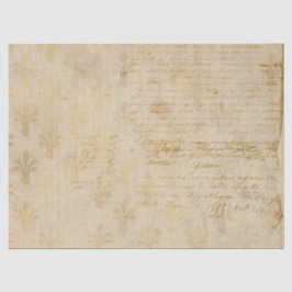 Ephemera French Paper Series Design 6 Seidenpapier