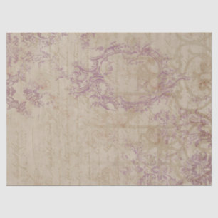 Ephemera French Paper Series Design 7 Seidenpapier