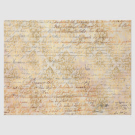 Ephemera Gold Paper Series Design 12 Seidenpapier