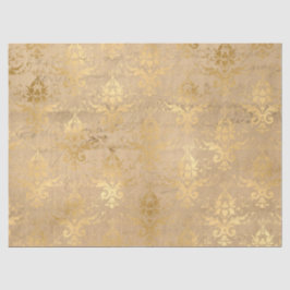 Ephemera Gold Paper Series Design 19 Seidenpapier