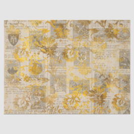 Ephemera Gold Paper Series Design 1 Seidenpapier