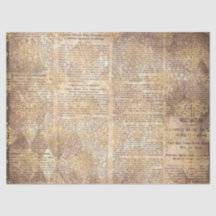 Ephemera Gold Paper Series Design 20