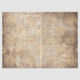 Ephemera Gold Paper Series Design 20 Seidenpapier