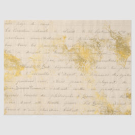 Ephemera Gold Paper Series Design 2 Seidenpapier