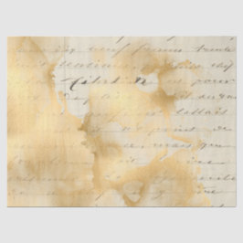 Ephemera Gold Paper Series Design 3 Seidenpapier