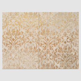 Ephemera Gold Paper Series Design 5 Seidenpapier
