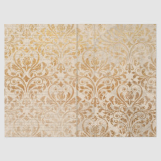 Ephemera Gold Paper Series Design 5 Seidenpapier