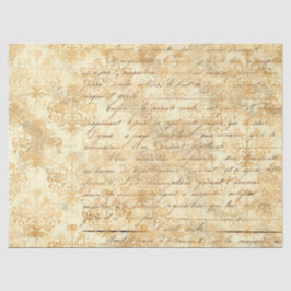 Ephemera Gold Paper Series Design 6 Seidenpapier