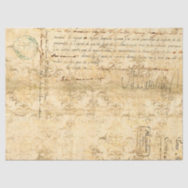 Ephemera Gold Paper Series Design 7 Seidenpapier