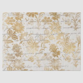 Ephemera Gold Paper Series Design 8 Seidenpapier