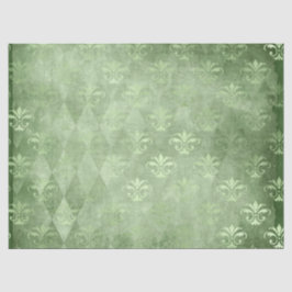 Ephemera Green Paper Series 5 Seidenpapier