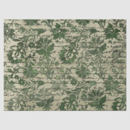 Ephemera Green Paper Series Design 6 Seidenpapier