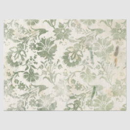 Ephemera Green Paper Series Design 8 Seidenpapier