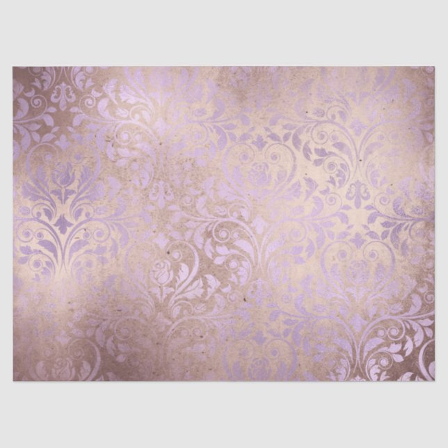 Ephemera Lavendel Papier Serie Design 18 (Vorderseite)