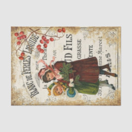 Ephemera Niedlich Kid French Theater Poster Entdec Seidenpapier