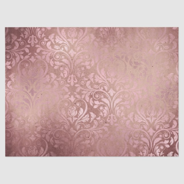 Ephemera Pink Paper Series Design 10 Seidenpapier (Vorderseite)
